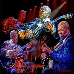 BB King - The Thrill is Gone