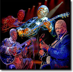 BB King - The Thrill is Gone