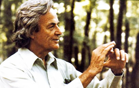 Richard Feynman (Queens, NYC, 1918-1988)