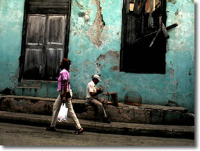 Streets of Santiago de Cuba